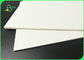 61 * 61cm 1.5mm 2.0mm FSC &amp; parte traseira do branco da placa do duplex do GV para caixas cosméticas