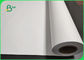 papel do marcador do CAD do branco de 40gsm 80gsm para a fábrica do vestuário Moistureproof