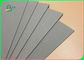Caixa 2mm grossa reciclada 100% de 1mm Grey Cardboard Sheets For Package