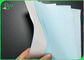 embalagem revestida de papel sem carbônio da resma da parte traseira/parte dianteira do NCR de 48gsm 55gsm 80gsm
