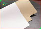 o papel superior branco do forro de 140gsm 170gsm Kraft para Gifx encaixota a superfície lisa 2200mm