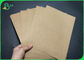 42gsm - rolo de papel do produto comestível de 47gsm Brown em fazer sacos de embalagem