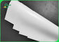 papel de plotador largo bond opaco do formato de 60g 70g 80g para a fábrica do vestuário lisa