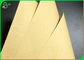 Folha de bambu sem revestimento durável do papel de embalagem de 80gsm Para o mantimento que envolve o saco