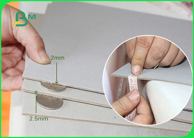 1500gm Material de Fabricação de Caixa de Papel de Cartão Cinza personalizado
