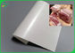 O produto comestível revestiu um rolo branco 30gr 40gr do papel de MG do PE lateral para o envolvimento da carne fresca