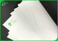Papel liso branco da grão longa 80gsm 100gsm Rolls Woodfree para a impressão deslocada