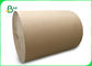 papel de 160gsm Brown Kraft Testliner para a polpa reciclada 135cm do papel de embrulho
