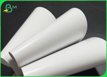 80g - o lado 200g dobro branco revestiu a superfície lisa lustrosa de papel