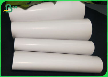 80g - o lado 200g dobro branco revestiu a superfície lisa lustrosa de papel