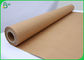 bom produto comestível de papel de embalagem de Brown Do rolo da força 100gsm da largura de 31inch 43inch