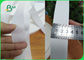 Papel de envolvimento branco Compostable seguro 35mm da tubulação da palha 28gsm do alimento Rolls