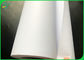 63 polegadas * 180 medidores de papel de traço branco 20kg/rolo de 50gsm 60gsm Grament para a sala de corte