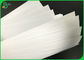 Bobinas de escrita brancas super imprimindo deslocadas sem revestimento do papel de ligação de 80g 100g