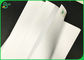 Bobinas de escrita brancas super imprimindo deslocadas sem revestimento do papel de ligação de 80g 100g