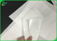 O acondicionamento de alimentos 40 grs + a cor branca do PE 10g descorou o papel de embalagem com poli laminado
