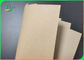 Recicle a folha do papel de embalagem de 250gsm 300gsm Brown Para a rigidez alta de caixas de sapata