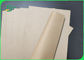 Recicle a folha do papel de embalagem de 250gsm 300gsm Brown Para a rigidez alta de caixas de sapata
