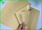 A placa de papel de empacotamento 90g da densidade dura ao pE 450g revestiu folhas marrons do forro de kraft