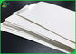 Um produto comestível lateral revestido que empacota a folha branca da placa de papel de marfim de 215gsm 250gsm
