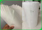 1057D 1073D Rolo de papel de tecido de cor branca para fabricação de relógios de papel