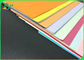 Cartão de papel e placas de pintura coloridos brilhantes 180/300gsm