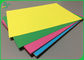 Bristol Paper colorido material reciclado sem revestimento 220gsm 230gsm com tamanho de 787mm 889mm