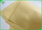 Papel de embalagem da cor de Brown do saco do rolo enorme 40gsm 90gsm para sacos de empacotamento