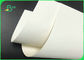 Papel de papel/absorvente 0.4mm da pousa-copos branca 0.6mm 0.8mm para a esteira da bebida do café