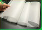 Rolo de papel branco translúcido do traçado do plotador do produto comestível 73g 83g para o desenho do CAD