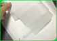 Rolo de papel branco translúcido do traçado do plotador do produto comestível 73g 83g para o desenho do CAD