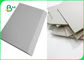 resistência de dobramento 70 x 100cm da tampa de 1mm 2mm 1200gsm Grey Paper Board For Book