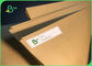 Papel de embalagem natural de Brown do Virgin de 40GSM 50GSM 60GSM para a indústria de empacotamento
