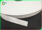 Rolo branco aprovado Degradable do papel de embalagem de FDA 24gsm 28gsm para palhas de embalagem