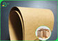 135gsm 400gsm FSC aprovou o rolo reciclável do papel de embalagem de Brown para o alimento de embalagem