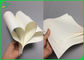 papel de embalagem branco puro de polpa de madeira de 100gsm 120gsm para fazer sacos de papel