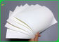 papel de embalagem branco puro de polpa de madeira de 100gsm 120gsm para fazer sacos de papel