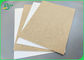 Placa revestida branca de papel de grande resistência do produto comestível 325g 365g Brown Kraft para a caixa do pão