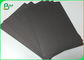 Folhas recicláveis do papel do cartão do preto 250g com boa dobradura