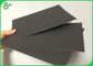 Papel sem revestimento preto escuro puro da polpa de madeira para fazer a folha de extremidade do livro da tampa macia