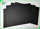 Material de grande resistência das bolsas do cartão preto sem revestimento não poluído reciclável