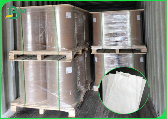 Fluorescente - Free MG White Kraft Paper FDA Aproved Wood Pulp Food Wrapping Paper