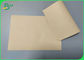 FDA aprovou papel de bambu unbleached do empacotamento de alimento da polpa do papel de embalagem de 80sm 120gsm