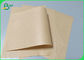 Sacos de compras recicláveis de grande resistência do papel de embalagem de 120g Brown