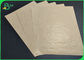50gsm - material durável sem revestimento reciclável das bolsas do papel de embalagem Rolls de 120gsm