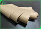 50gsm - material durável sem revestimento reciclável das bolsas do papel de embalagem Rolls de 120gsm