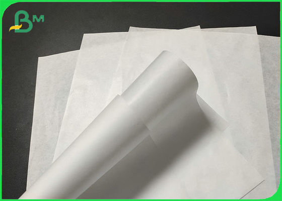 Fluorescente - Free MG White Kraft Paper FDA Aproved Wood Pulp Food Wrapping Paper