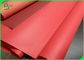 O delicado lavável da resistência de rasgo papel de embalagem o rolo 0.55mm da tela densamente