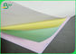 Papel de cópia sem carbônio colorido do NCR de 48g 50g para o papel de impressão do escritório