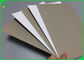 1.2mm Greyboard reciclável com lado estratificado do Livro Branco um para livros